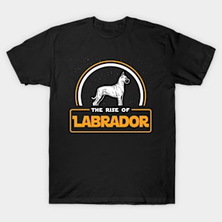 The Rise of Labrador T-Shirt